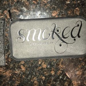 New Urban Decay Smoked Palette